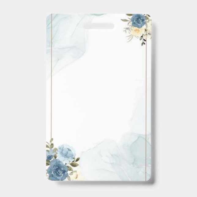 Tarjeta De Identificación Badge de alta calidad de personalizable (Anverso)