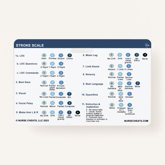 TARJETA DE IDENTIFICACIÓN BADGE DE ESCALA DE RETRASO (Anverso)