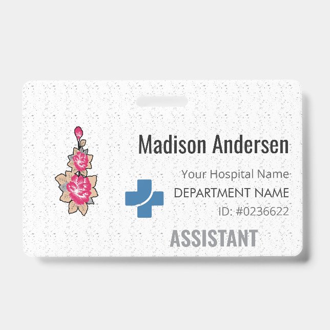 Tarjeta De Identificación Badge de plástico de PVC personalizado - Durable.I (Parte frontal)