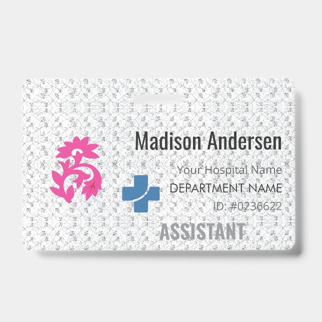 Tarjeta De Identificación Badge de PVC de empleado - Personalized.Event.Dura (Parte frontal)