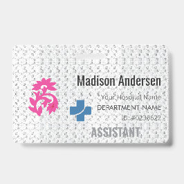 Tarjeta De Identificación Badge de PVC de empleado - Personalized.Event.Dura