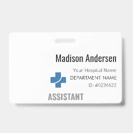 Tarjeta De Identificación Badge de PVC personalizado - Employee.Event.Durabl