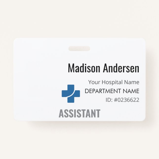 Tarjeta De Identificación Badge de PVC personalizado - Employee.Event.Durabl (Anverso)