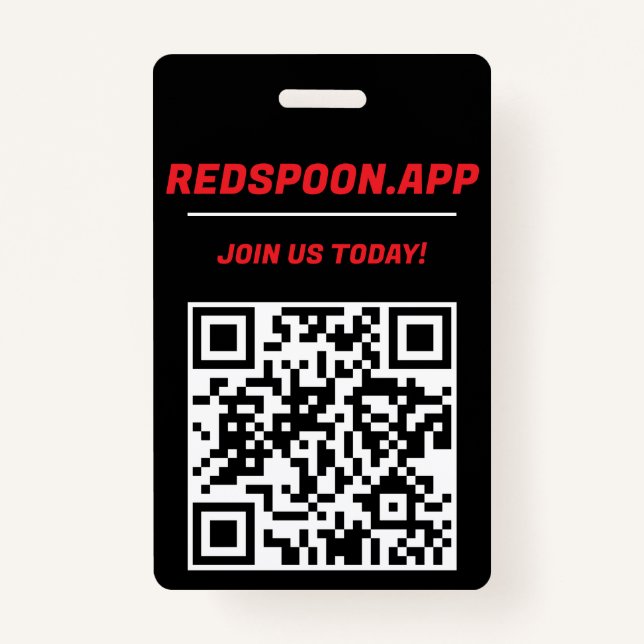 TARJETA DE IDENTIFICACIÓN BADGE ID (Anverso)