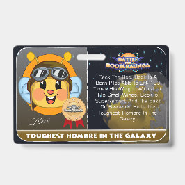 TARJETA DE IDENTIFICACIÓN BAF BECK