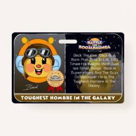 TARJETA DE IDENTIFICACIÓN BAF BECK