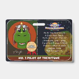 TARJETA DE IDENTIFICACIÓN BAF FE