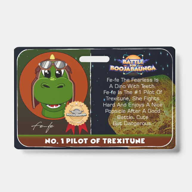 TARJETA DE IDENTIFICACIÓN BAF FE (Anverso)