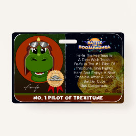 TARJETA DE IDENTIFICACIÓN BAF FE