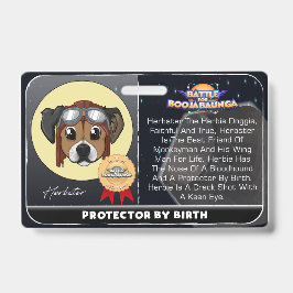 TARJETA DE IDENTIFICACIÓN BAF HERBSTER