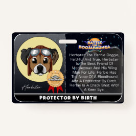 TARJETA DE IDENTIFICACIÓN BAF HERBSTER