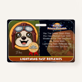 TARJETA DE IDENTIFICACIÓN BAF PAX