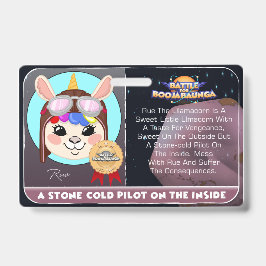 TARJETA DE IDENTIFICACIÓN BAF RUE