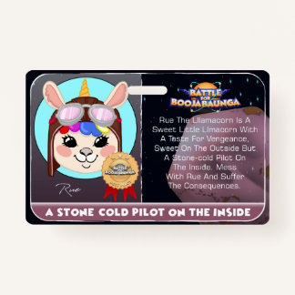 TARJETA DE IDENTIFICACIÓN BAF RUE