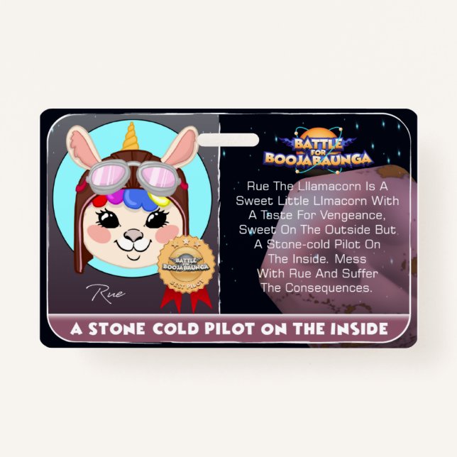 TARJETA DE IDENTIFICACIÓN BAF RUE (Anverso)