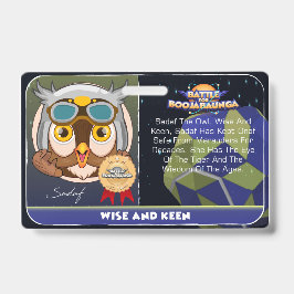 TARJETA DE IDENTIFICACIÓN BAF SADAF