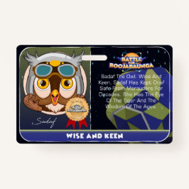 TARJETA DE IDENTIFICACIÓN BAF SADAF