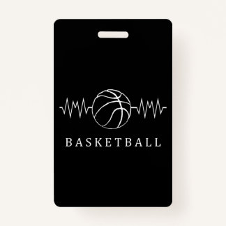 Tarjeta De Identificación Baloncesto Heartbeat 2
