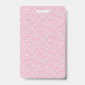 Tarjeta De Identificación Banda de Bunny