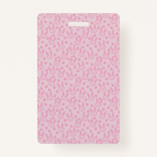 Tarjeta De Identificación Banda de Bunny