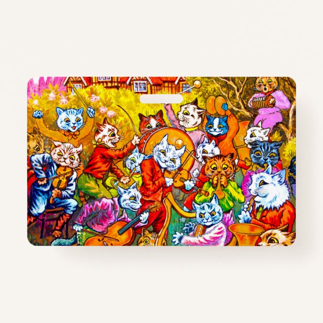 Tarjeta De Identificación Banda musical de Cat (Anverso)