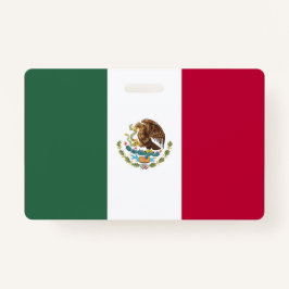 Tarjeta De Identificación Bandera de México