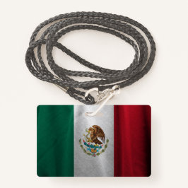Tarjeta De Identificación Bandera de México