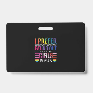 Tarjeta De Identificación Bandera de orgullo gay bisexual LGBTQ
