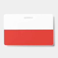 bandera de Polonia