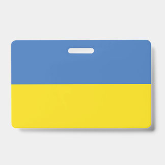 Tarjeta De Identificación Bandera de Ucrania, ucraniano Slava Ukraini Слава 