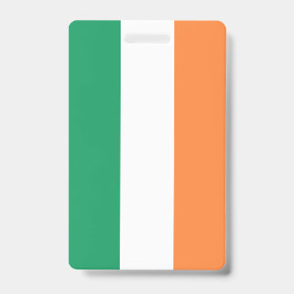 Tarjeta De Identificación Bandera nacional de Irlanda, estandarte irlandés,
