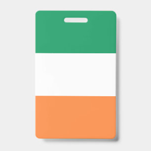 Tarjeta De Identificación Bandera nacional de Irlanda, estandarte irlandés, 