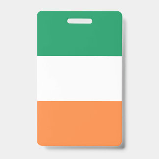 Tarjeta De Identificación Bandera nacional de Irlanda, estandarte irlandés,