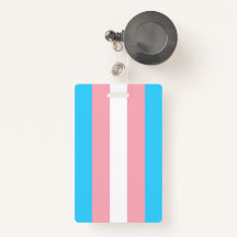 Bandera transgénero personalizada