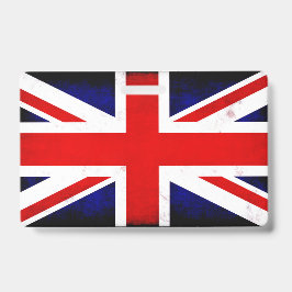 Tarjeta De Identificación Bandera Union Jack Británica