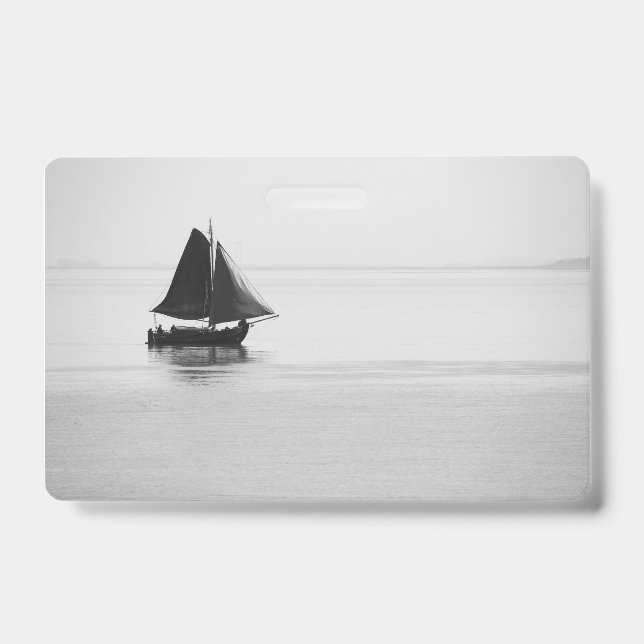 Tarjeta De Identificación Barco de vela (Parte frontal)