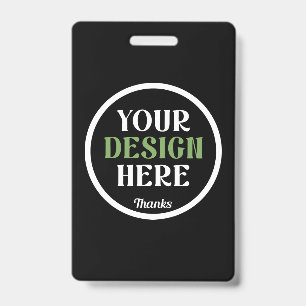 Tarjeta De Identificación beso hershey®'s personalizado, único, elegante y m