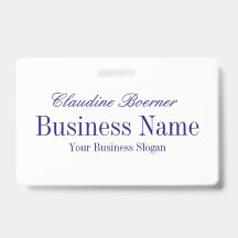 Blanco con el texto azul de medianoche - ambos