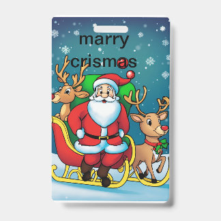 Tarjeta De Identificación bolsa de crismas