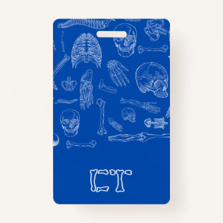 Tarjeta De Identificación Buda de insignia vertical