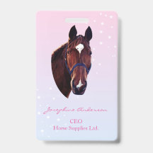 Caballo con estrella blanca