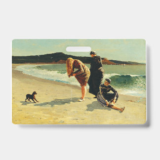 Tarjeta De Identificación Cabo de Águila, Manchester, Massachusetts Arte May