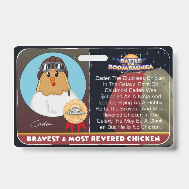 TARJETA DE IDENTIFICACIÓN CADEN BAF (Anverso)