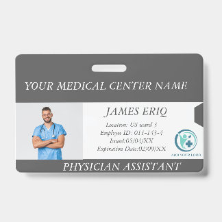 Tarjeta De Identificación Café personalizado de identificación fotográfica p