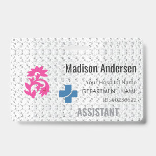 Tarjeta De Identificación Cafetín PVC para Empleado – Personalizado. Evento.