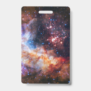 Tarjeta De Identificación Campo de estrellas Falln Westerlund