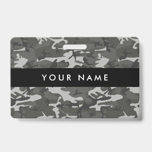 Tarjeta De Identificación Camuflaje Gris, Camuflaje, Militar, Ejército