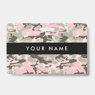 Tarjeta De Identificación Camuflaje rosa y verde, Camuflaje, Militar, Ejérci