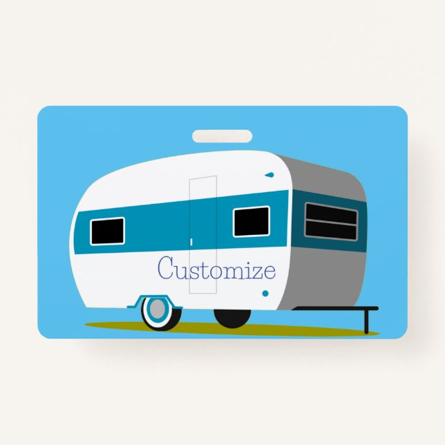 Tarjeta De Identificación Caravana RV Thunder_Cove (Anverso)