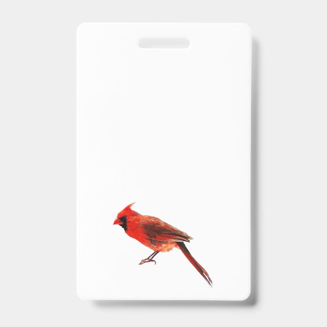 Tarjeta De Identificación Cardenal (Parte frontal)